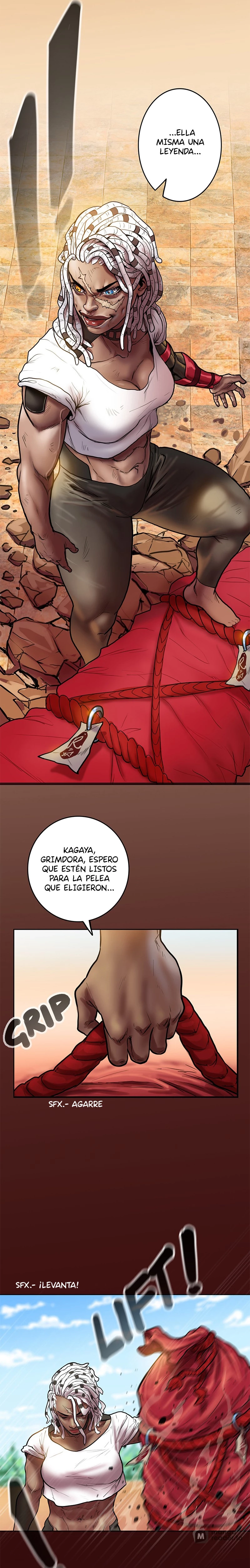 El Juicio de los Dioses > Capitulo 20 > Page 271