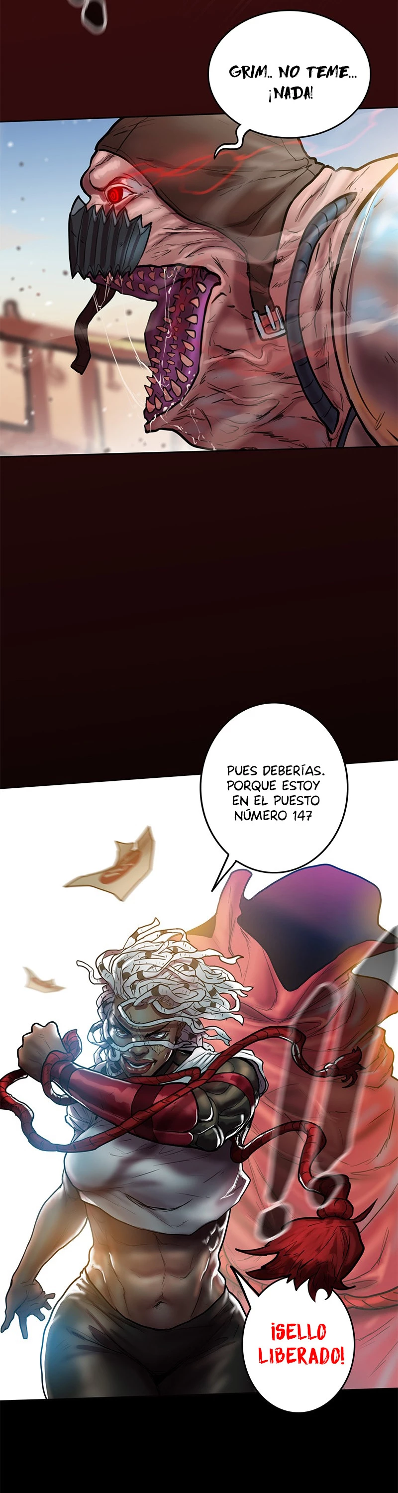 El Juicio de los Dioses > Capitulo 20 > Page 281