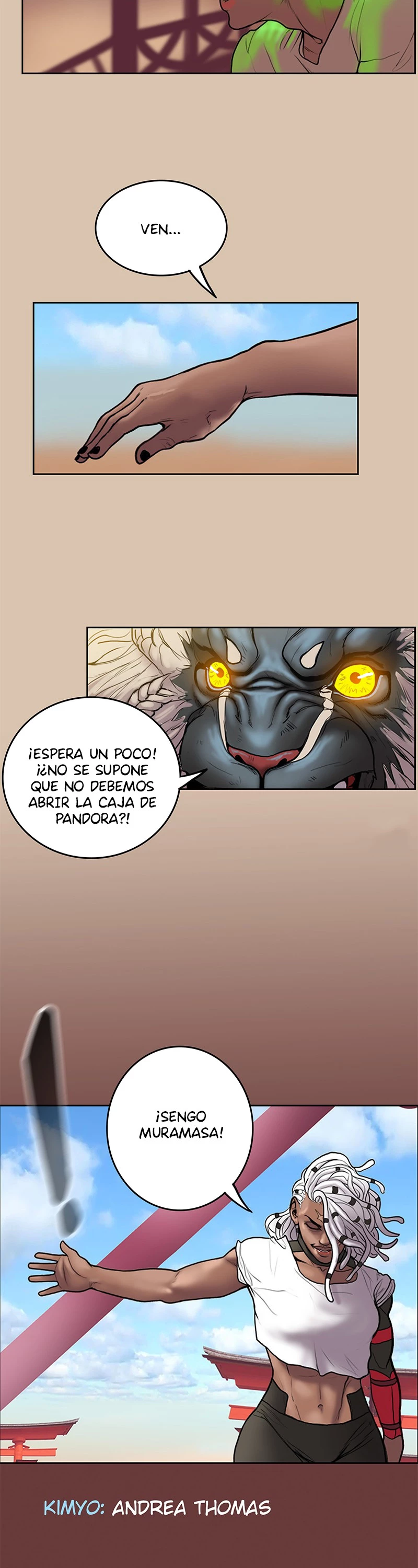 El Juicio de los Dioses > Capitulo 21 > Page 61