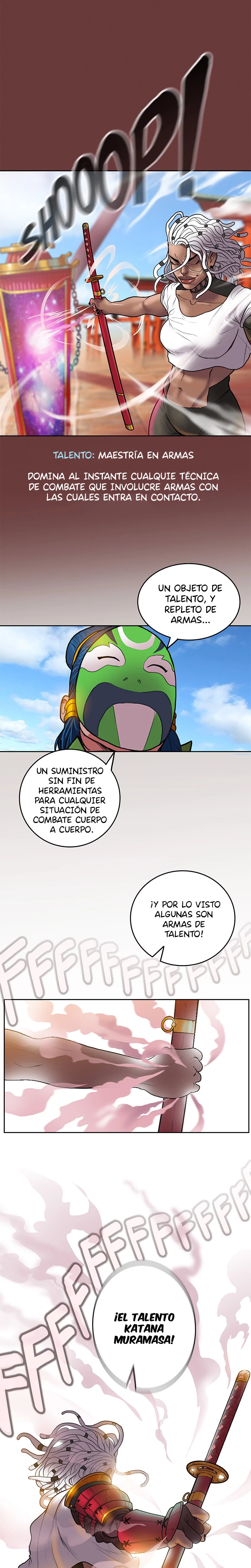 El Juicio de los Dioses > Capitulo 21 > Page 71