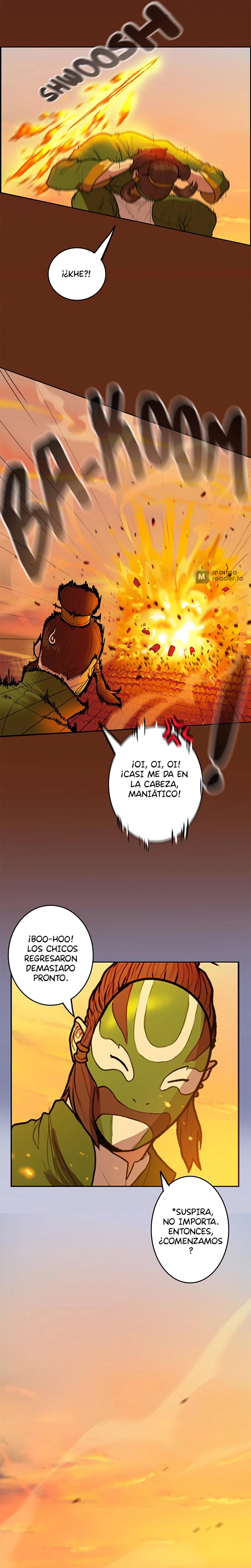 El Juicio de los Dioses > Capitulo 21 > Page 341