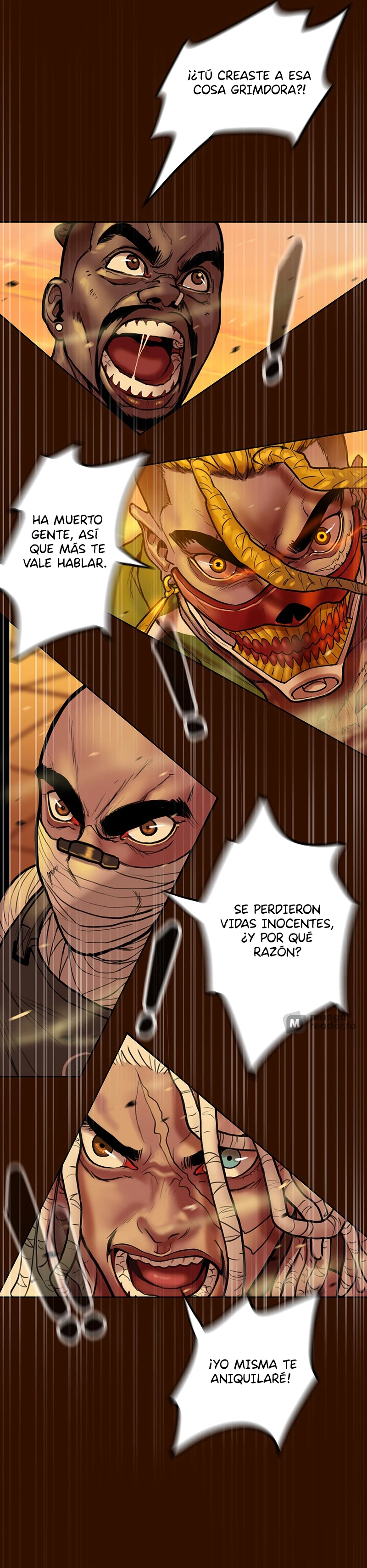 El Juicio de los Dioses > Capitulo 22 > Page 231