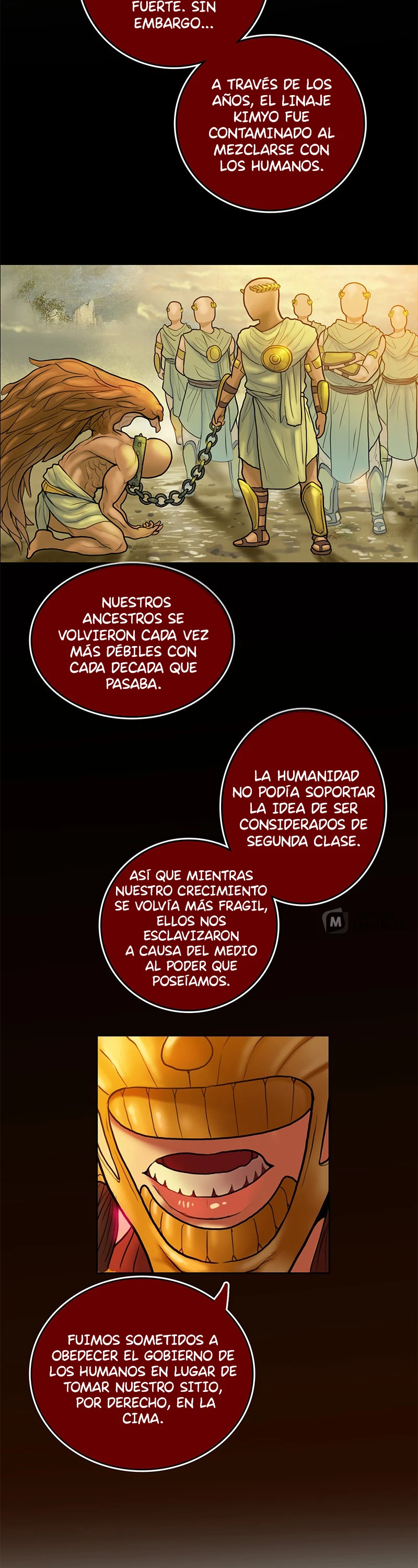 El Juicio de los Dioses > Capitulo 23 > Page 81