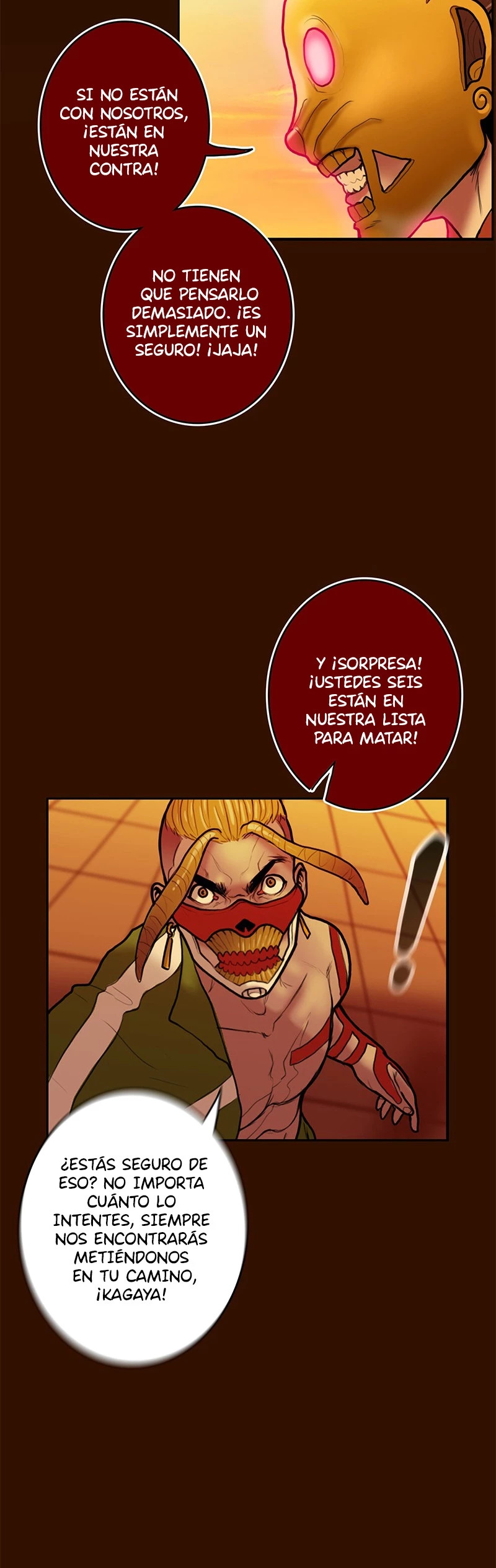 El Juicio de los Dioses > Capitulo 23 > Page 121