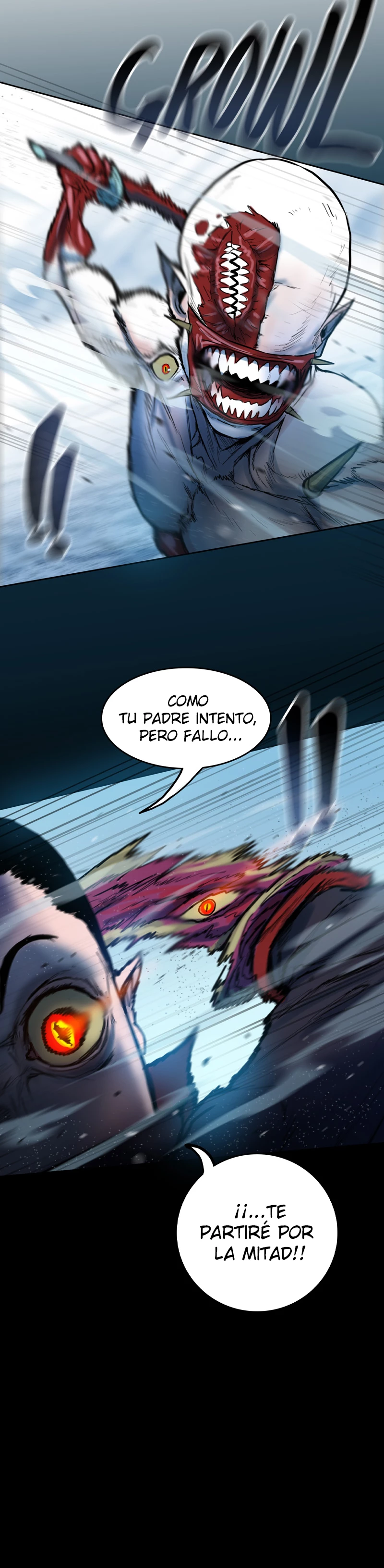 El Juicio de los Dioses > Capitulo 97 > Page 141