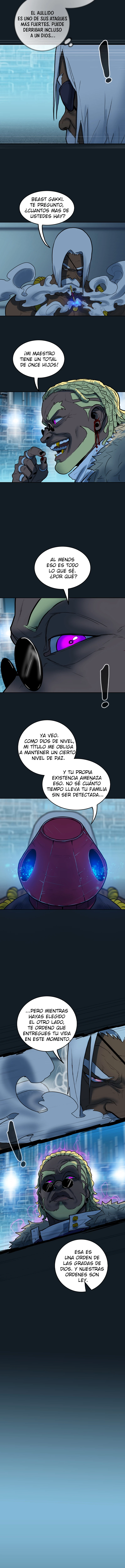 El Juicio de los Dioses > Capitulo 99 > Page 71