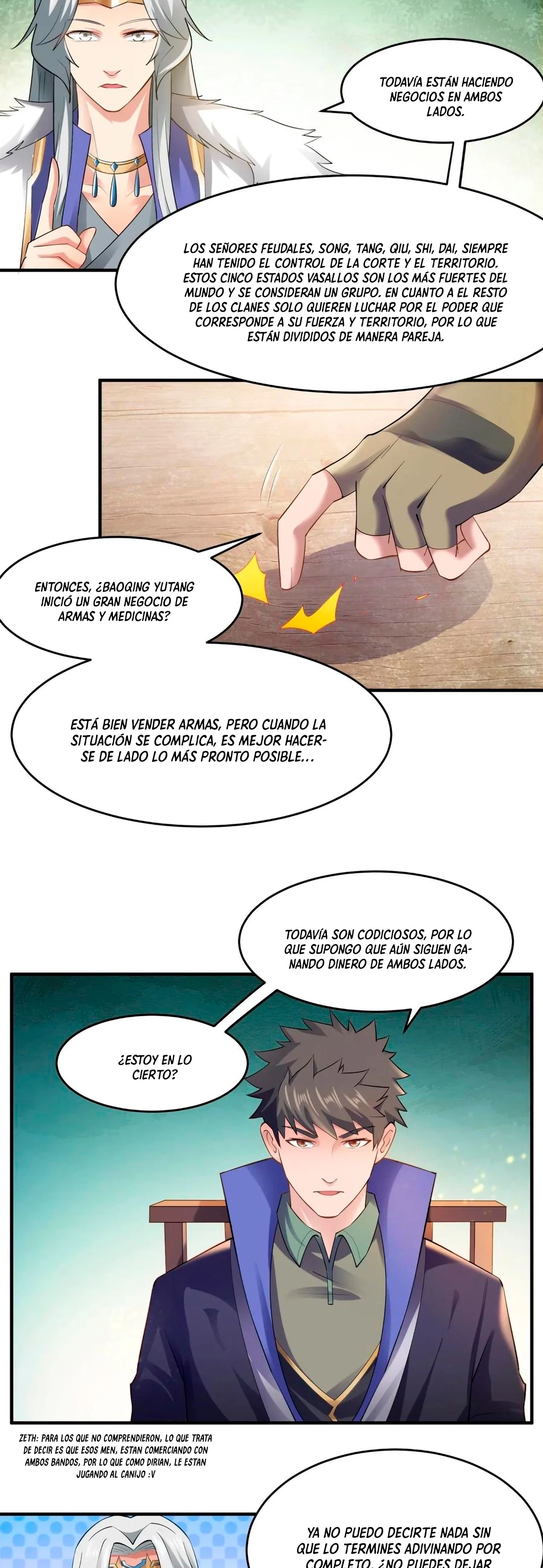 Yuan Long > Capitulo 128 > Page 61