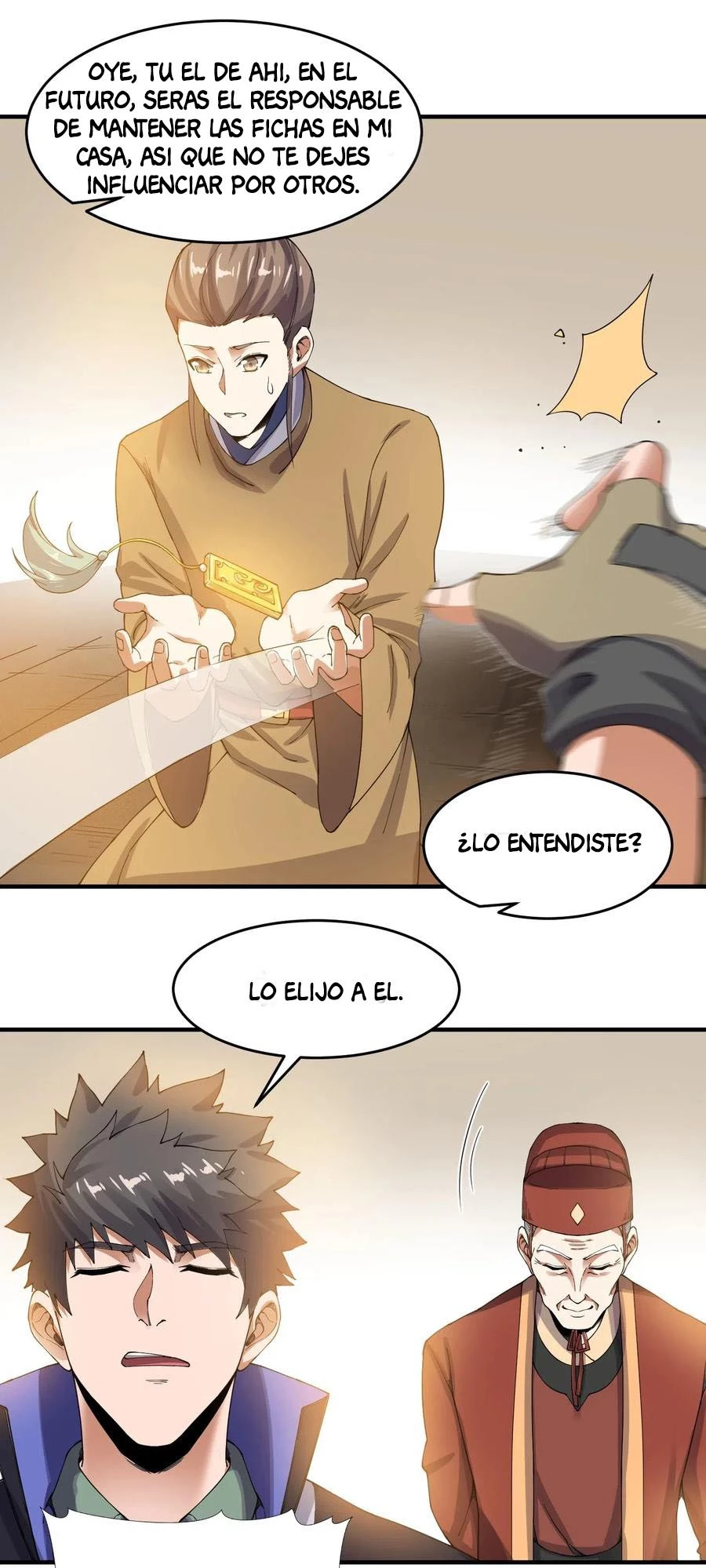 Yuan Long > Capitulo 141 > Page 321