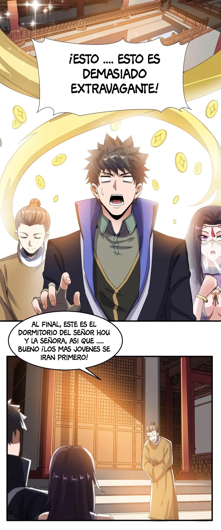 Yuan Long > Capitulo 141 > Page 411