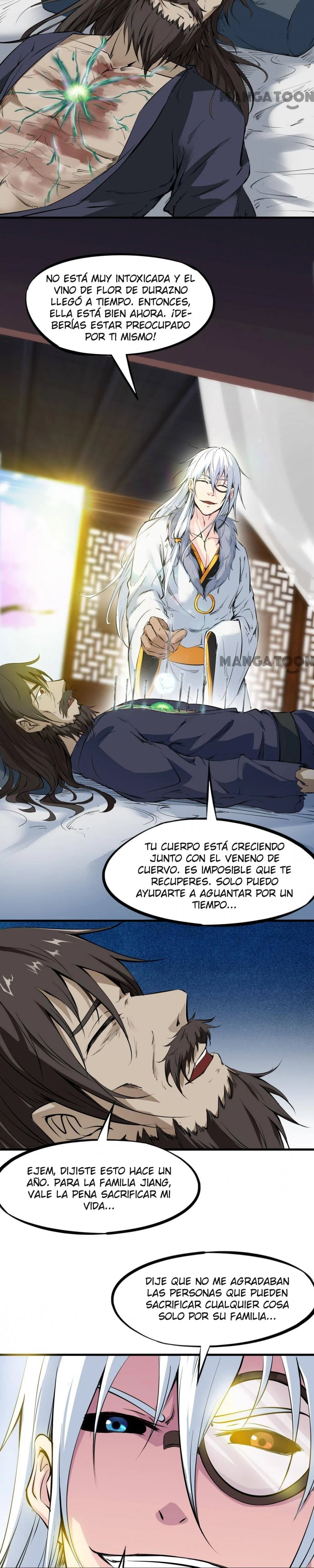 Dragon Pulse > Capitulo 42 > Page 21