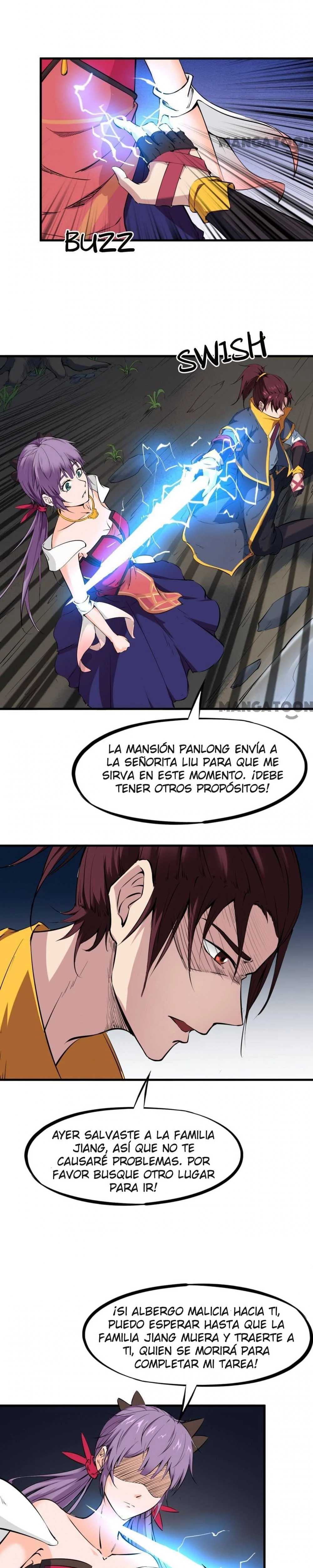 Dragon Pulse > Capitulo 42 > Page 131