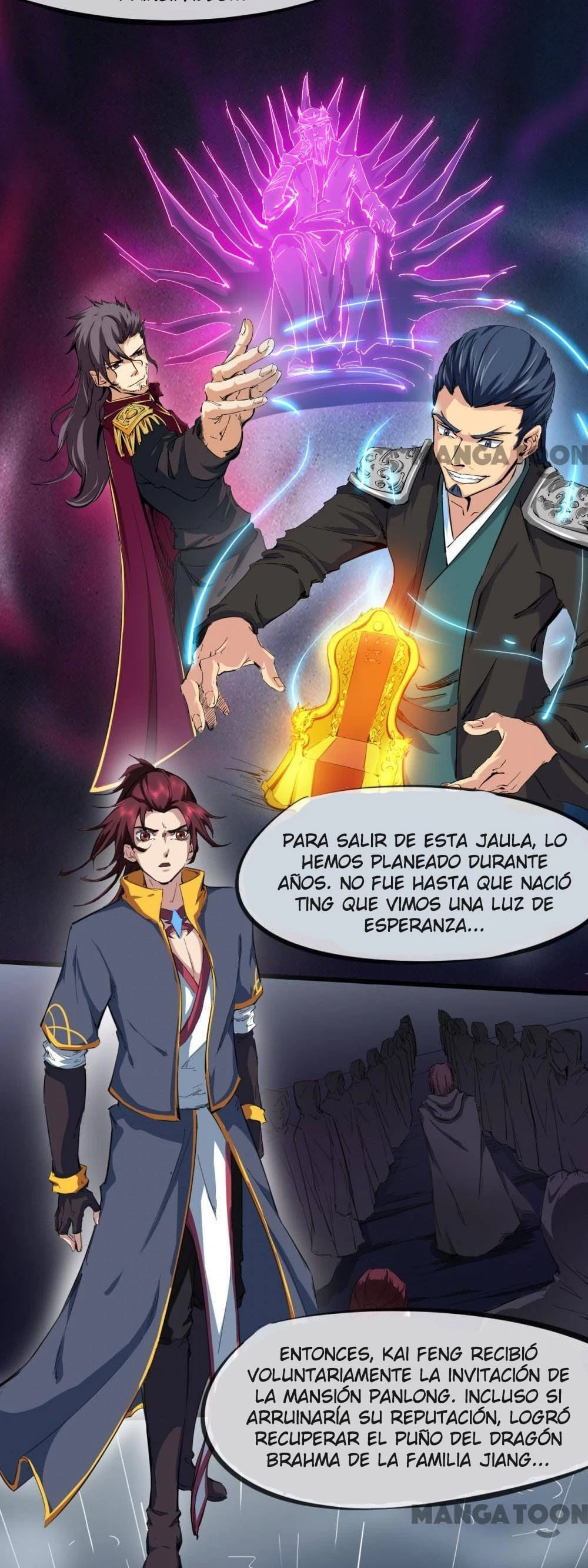 Dragon Pulse > Capitulo 43 > Page 111