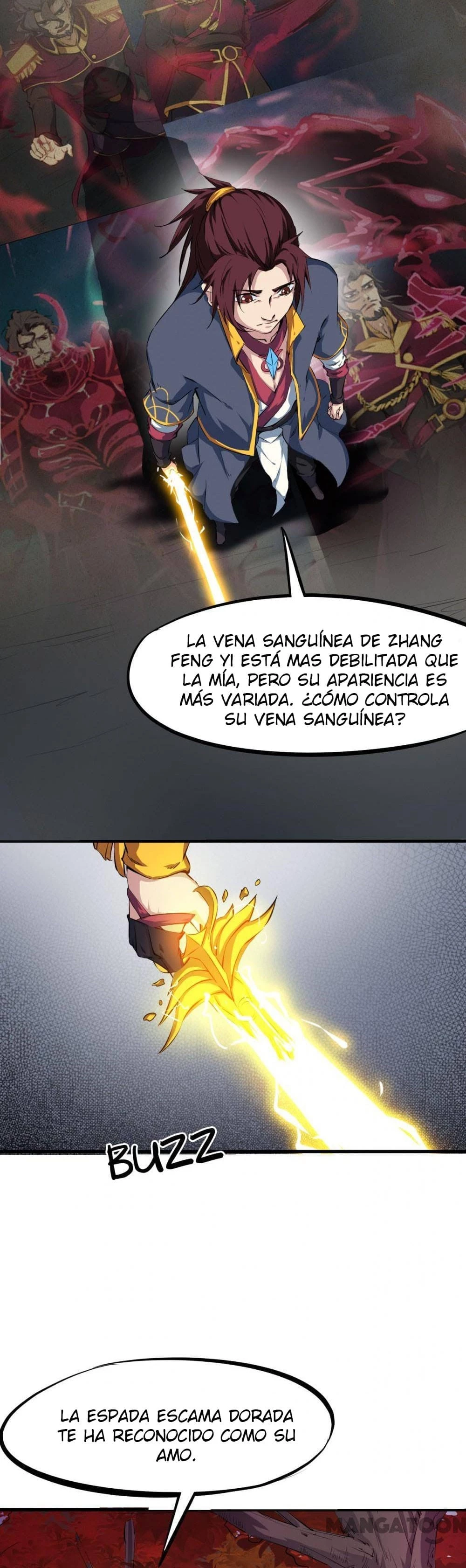 Dragon Pulse > Capitulo 43 > Page 221