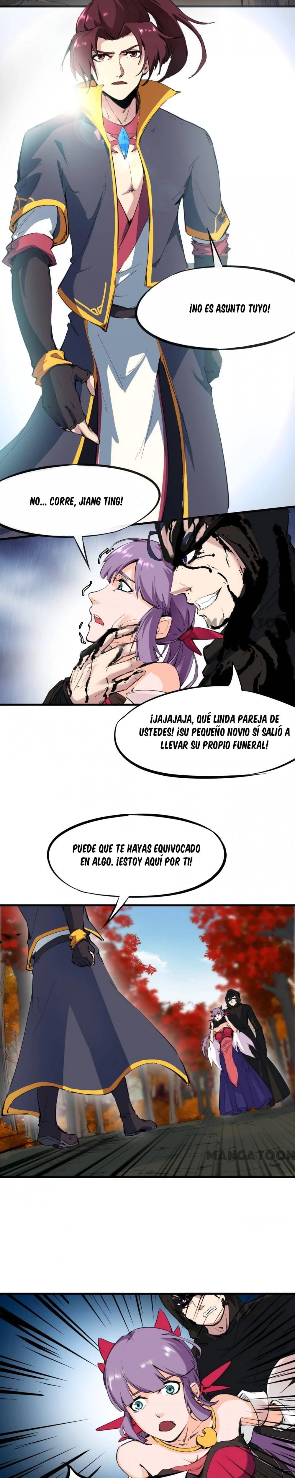 Dragon Pulse > Capitulo 45 > Page 41