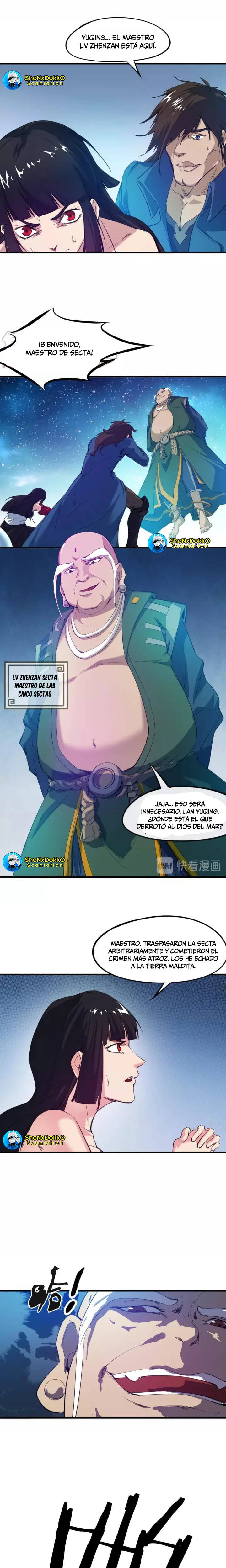 Dragon Pulse > Capitulo 68 > Page 21