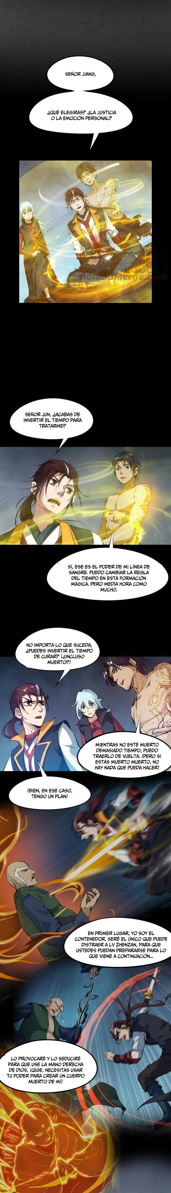 Dragon Pulse > Capitulo 73 > Page 221