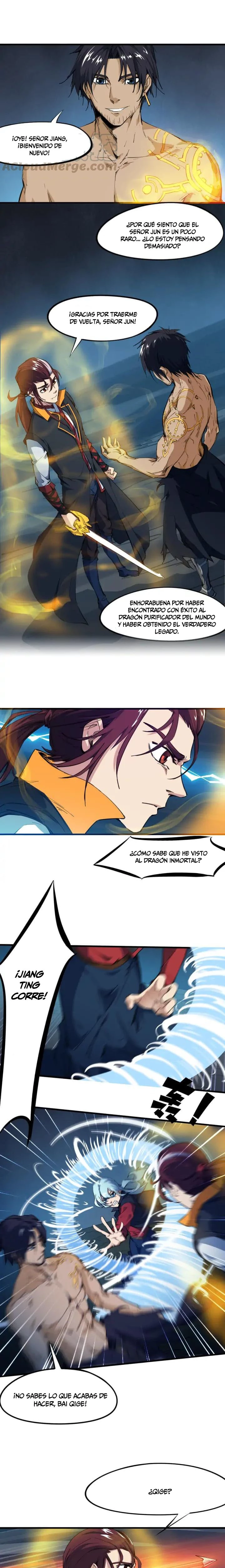 Dragon Pulse > Capitulo 74 > Page 111