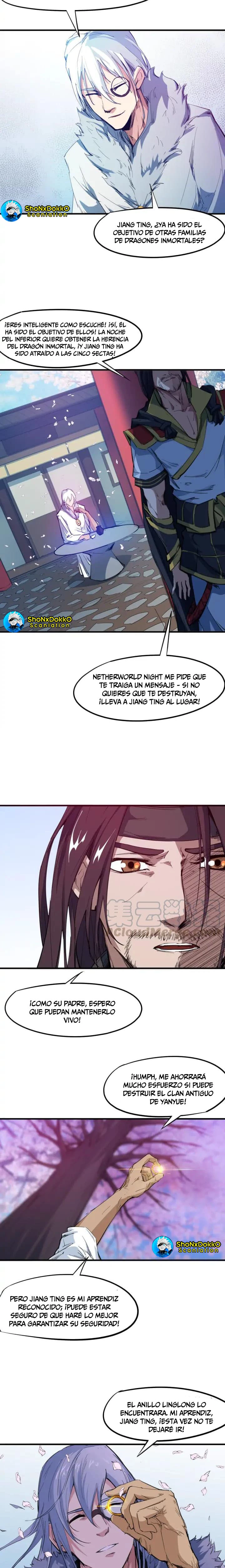 Dragon Pulse > Capitulo 75 > Page 21