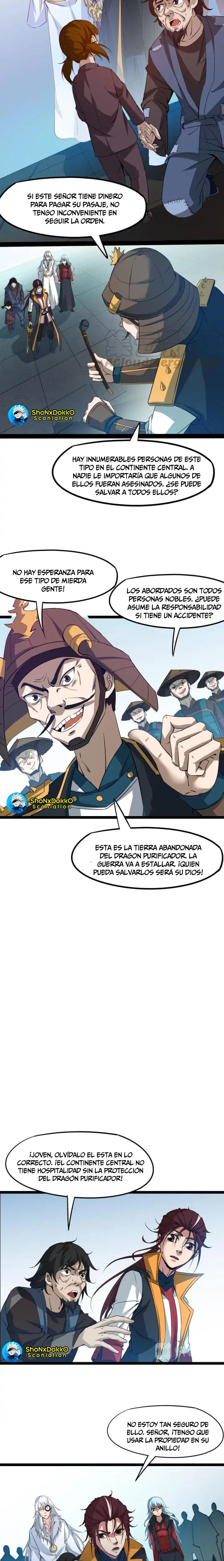 Dragon Pulse > Capitulo 76 > Page 121