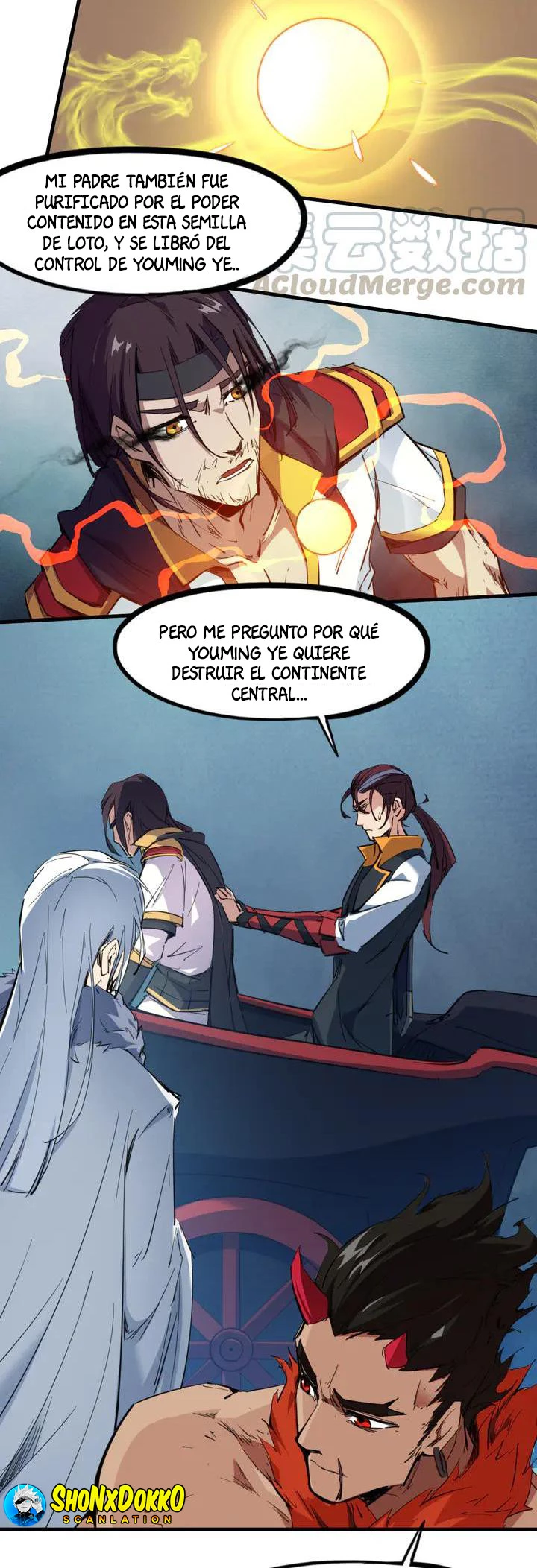 Dragon Pulse > Capitulo 82 > Page 61