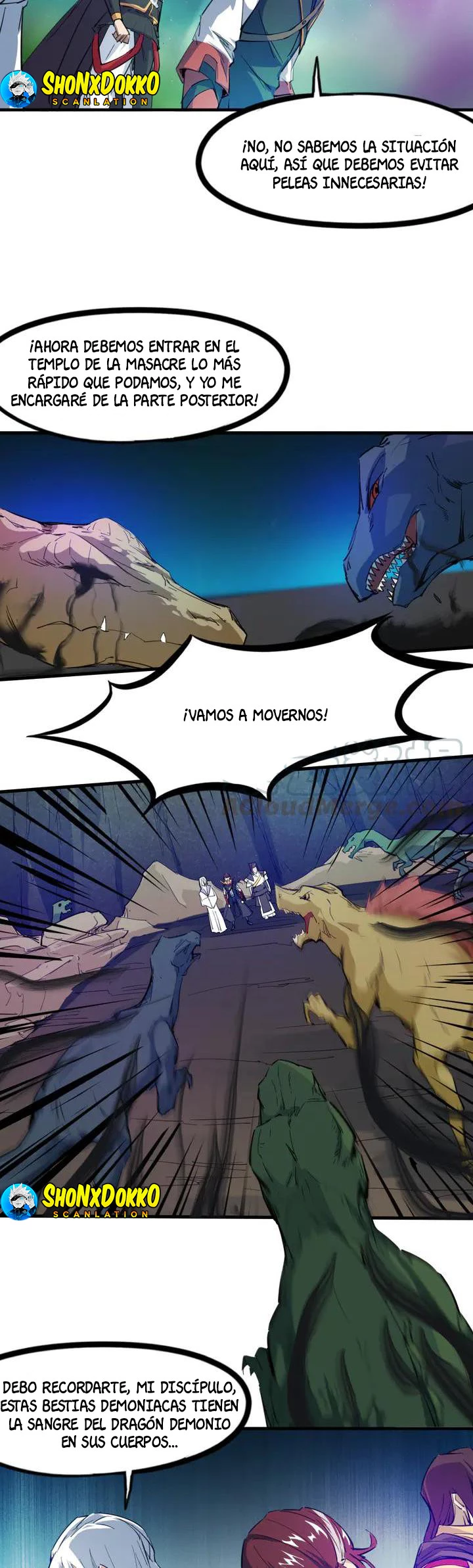 Dragon Pulse > Capitulo 82 > Page 121