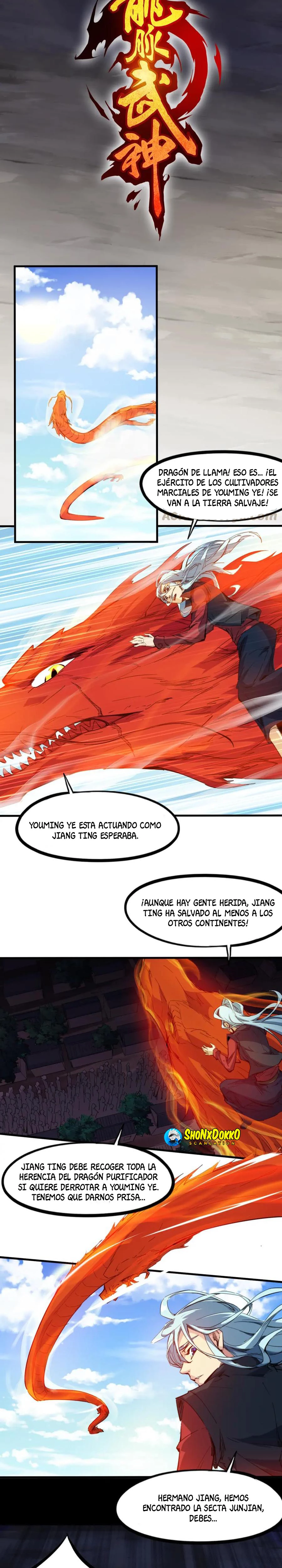 Dragon Pulse > Capitulo 84 > Page 61