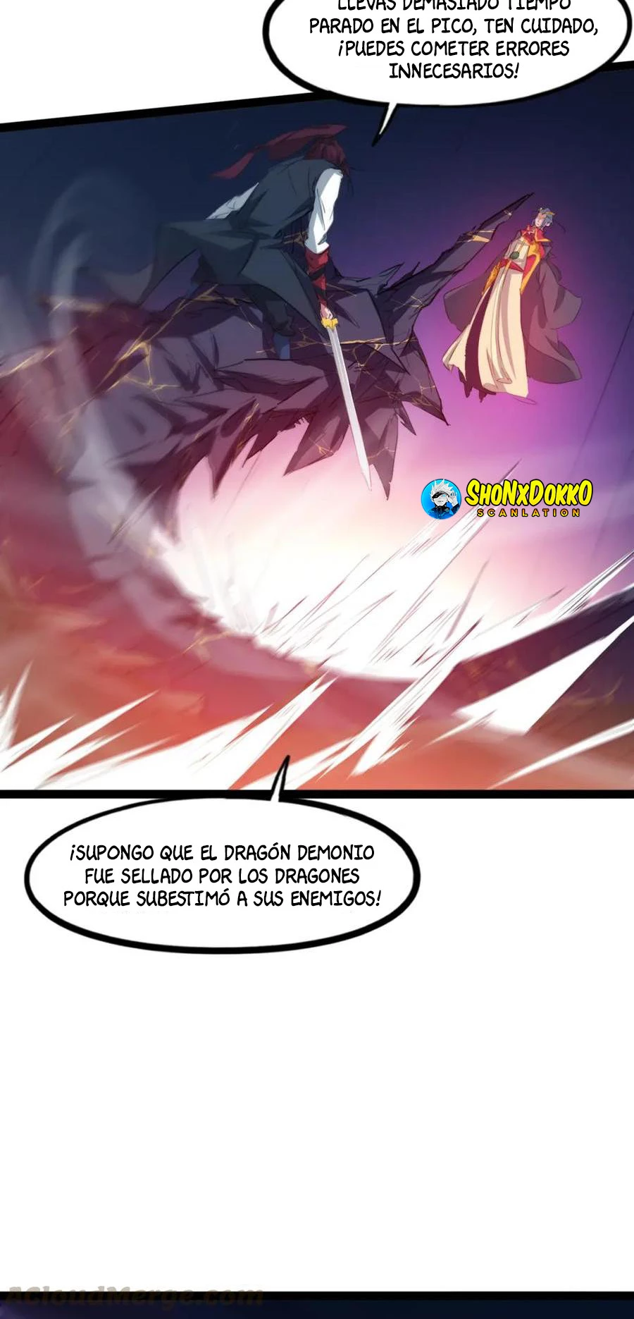 Dragon Pulse > Capitulo 84 > Page 91