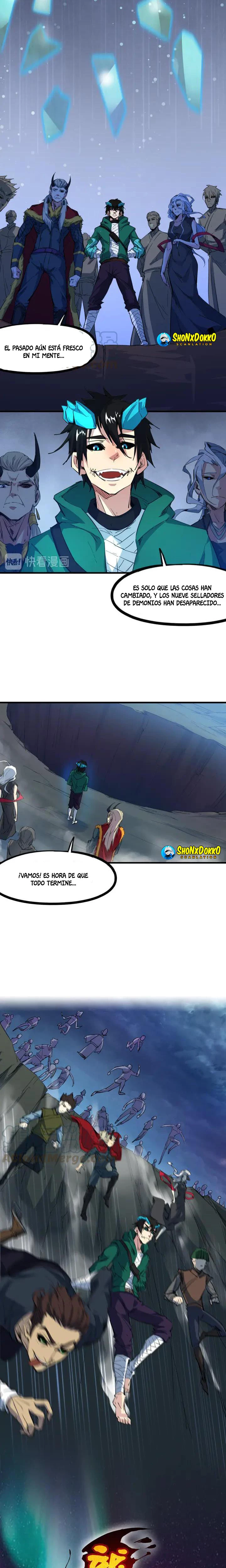 Dragon Pulse > Capitulo 85 > Page 21