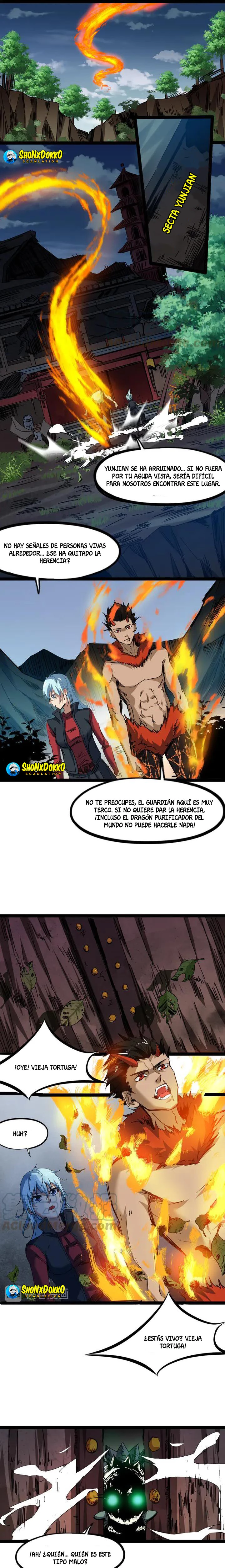 Dragon Pulse > Capitulo 85 > Page 151