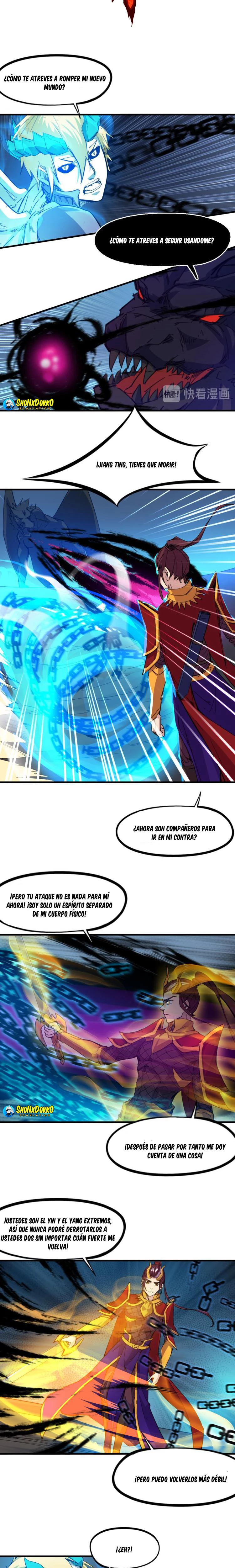 Dragon Pulse > Capitulo 90 > Page 61