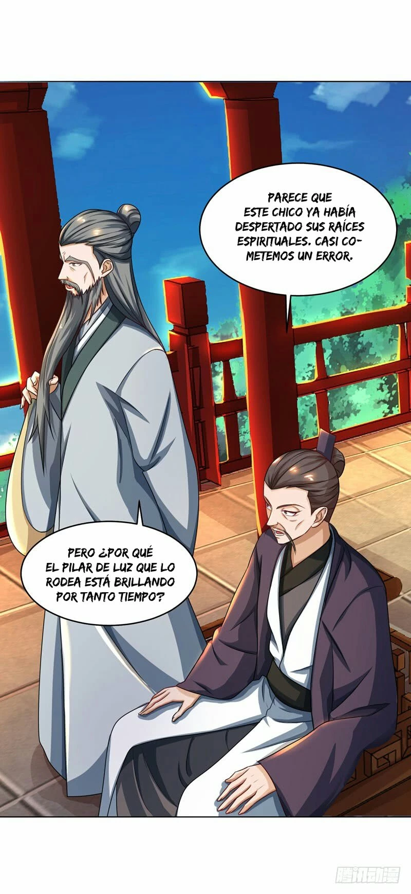 Dominate The Three Realms > Capitulo 11 > Page 61