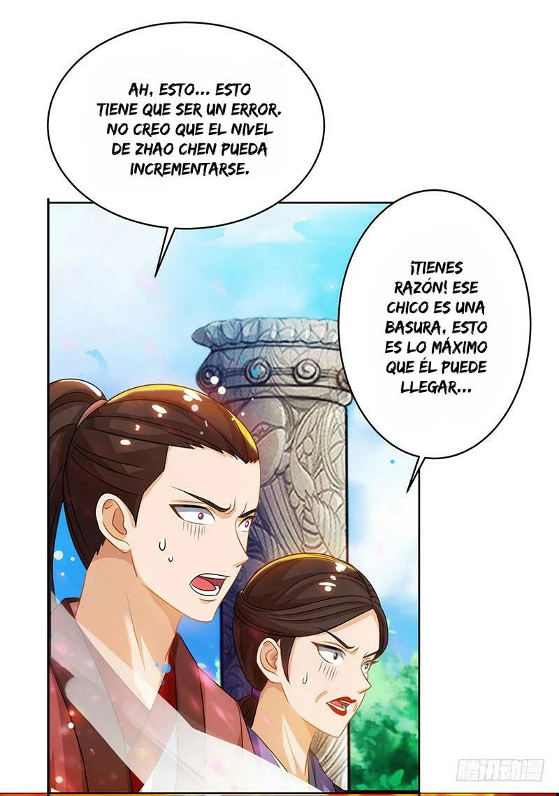 Dominate The Three Realms > Capitulo 11 > Page 121