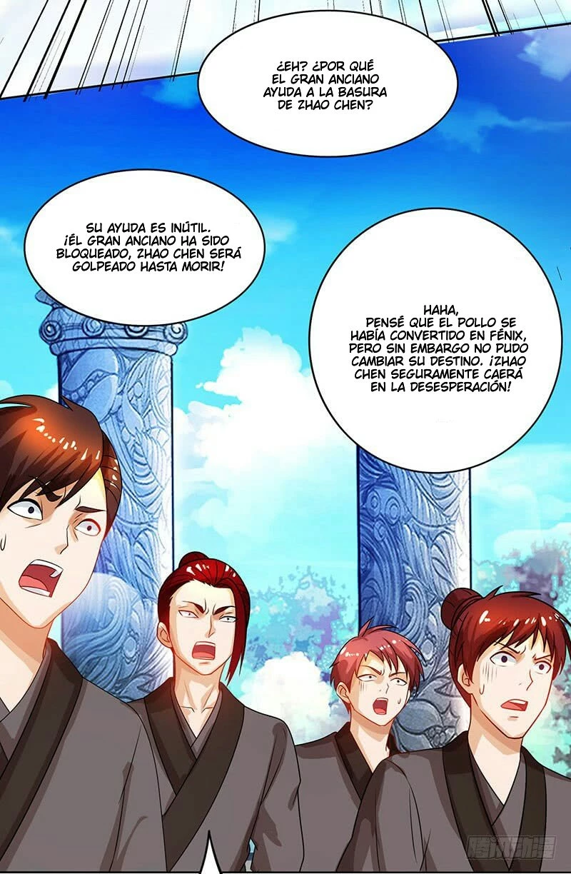 Dominate The Three Realms > Capitulo 14 > Page 21