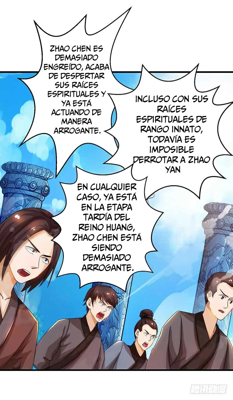 Dominate The Three Realms > Capitulo 15 > Page 221