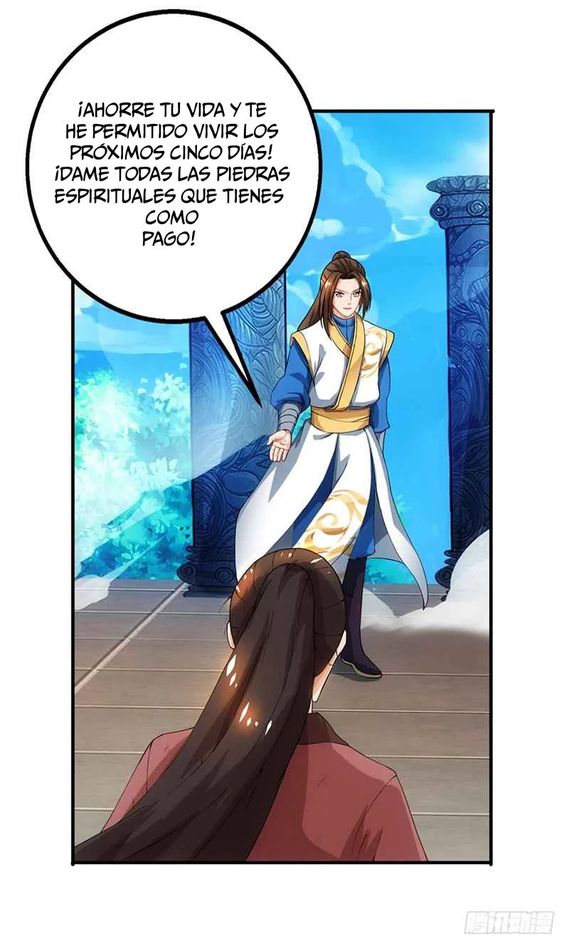 Dominate The Three Realms > Capitulo 16 > Page 01