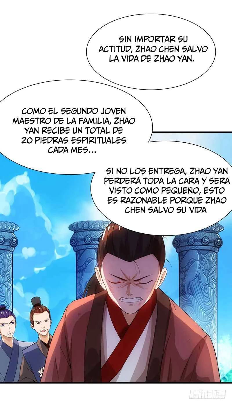 Dominate The Three Realms > Capitulo 16 > Page 31