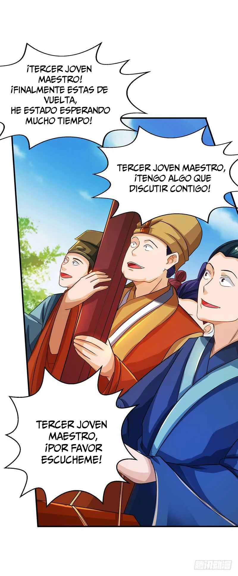 Dominate The Three Realms > Capitulo 17 > Page 01