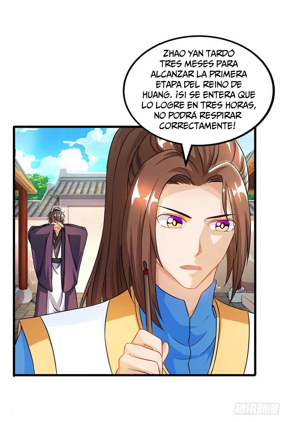 Dominate The Three Realms > Capitulo 19 > Page 01