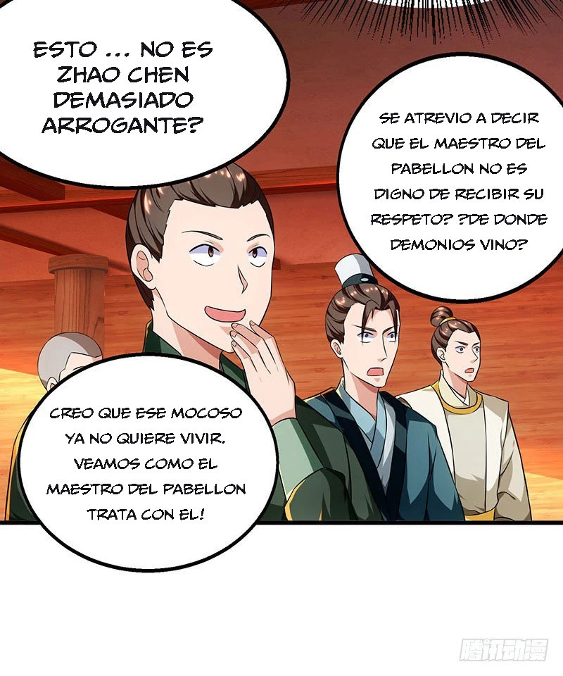 Dominate The Three Realms > Capitulo 24 > Page 141