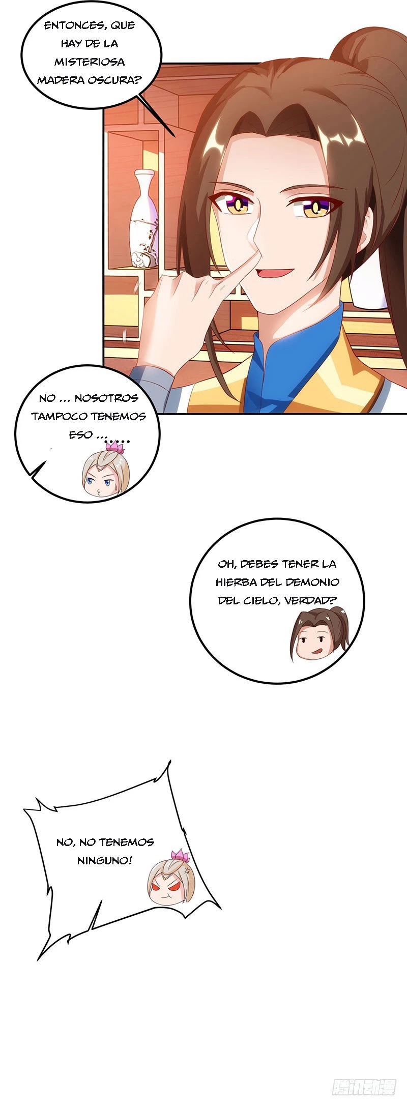 Dominate The Three Realms > Capitulo 25 > Page 21