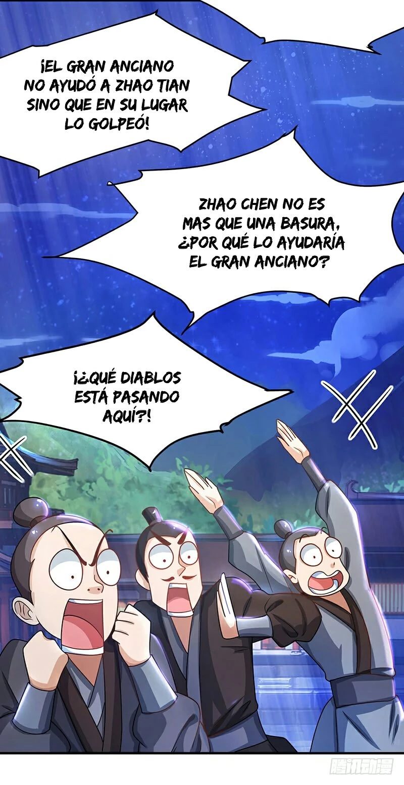 Dominate The Three Realms > Capitulo 7 > Page 11