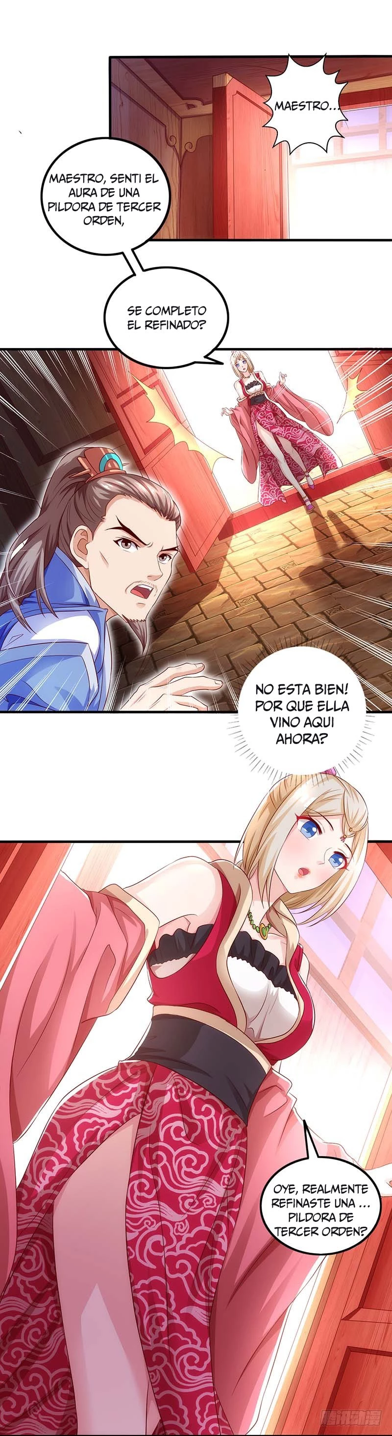 Dominate The Three Realms > Capitulo 27 > Page 141