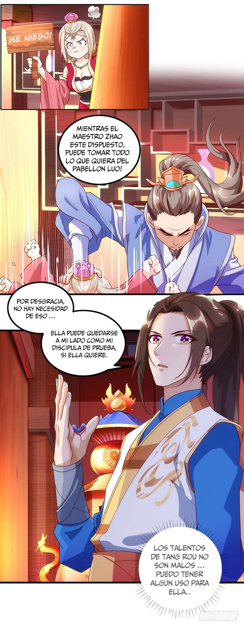 Dominate The Three Realms > Capitulo 28 > Page 131