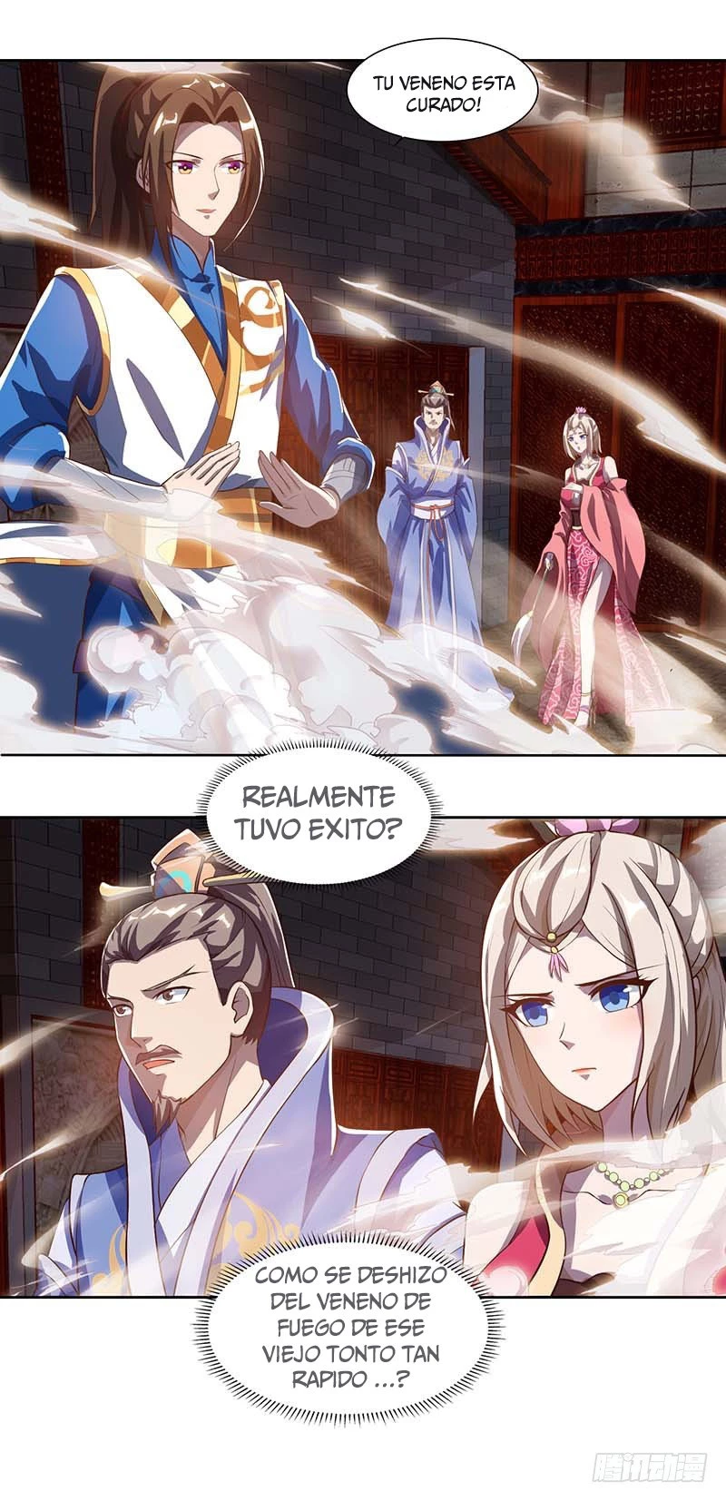 Dominate The Three Realms > Capitulo 29 > Page 131