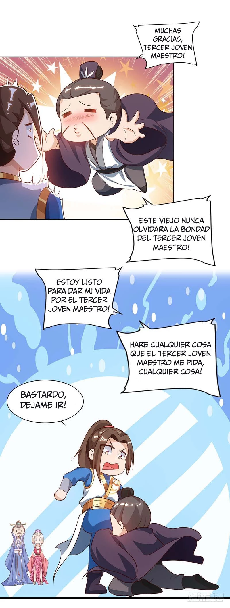 Dominate The Three Realms > Capitulo 29 > Page 151