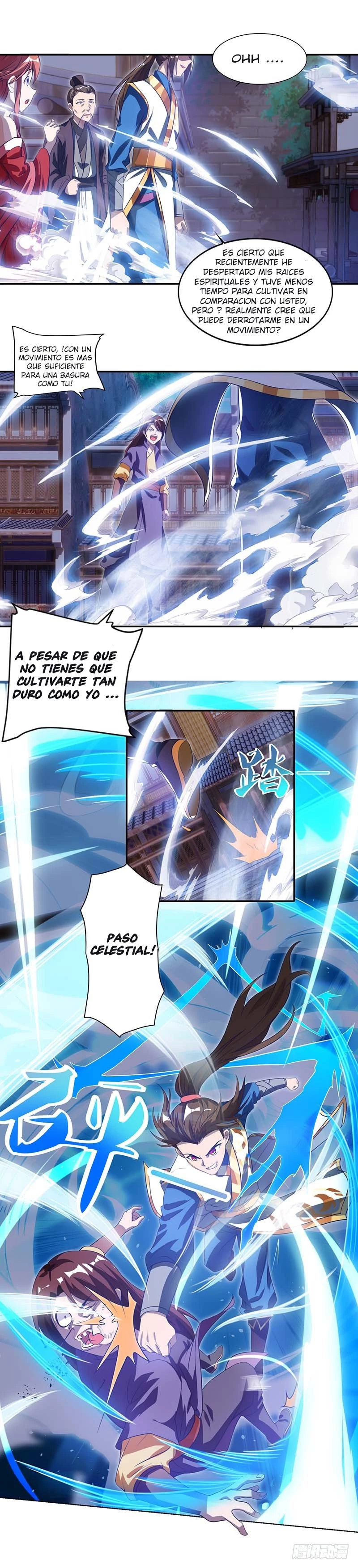 Dominate The Three Realms > Capitulo 30 > Page 151