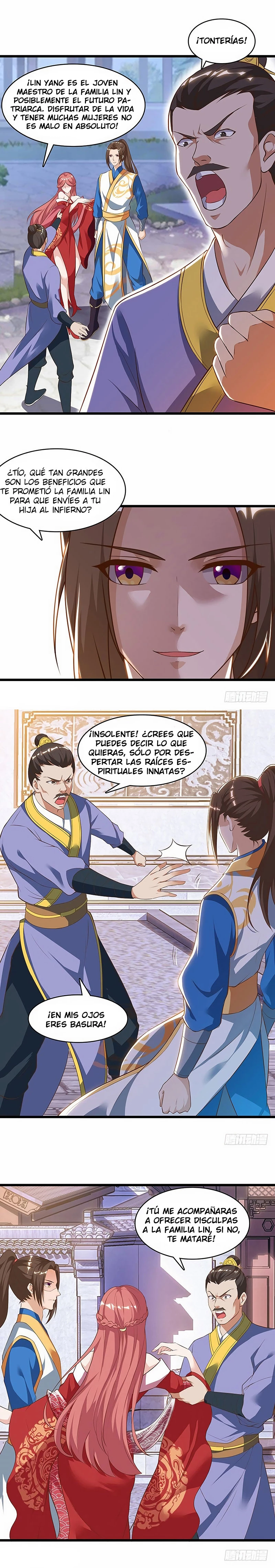 Dominate The Three Realms > Capitulo 33 > Page 91