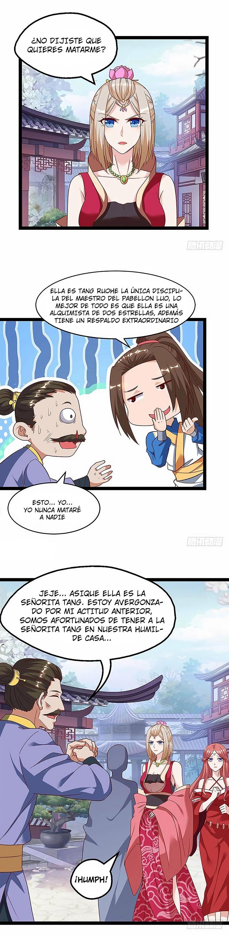 Dominate The Three Realms > Capitulo 34 > Page 71