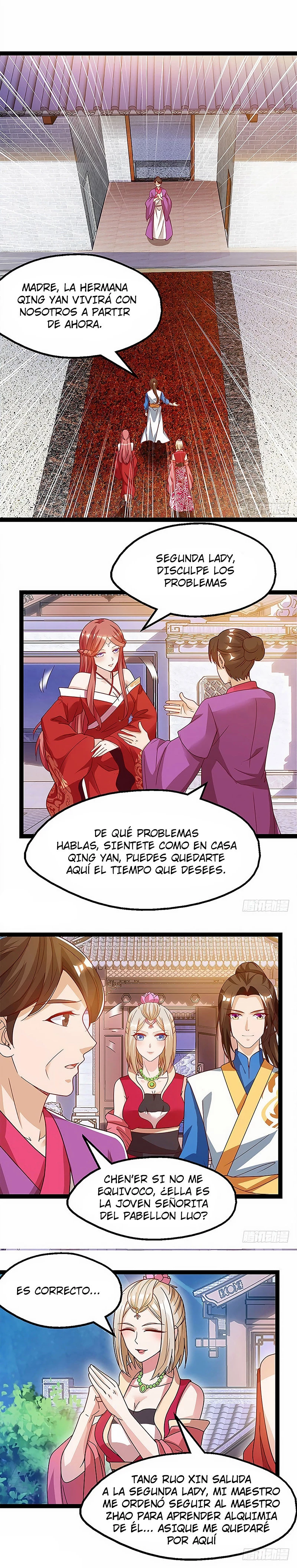 Dominate The Three Realms > Capitulo 35 > Page 01