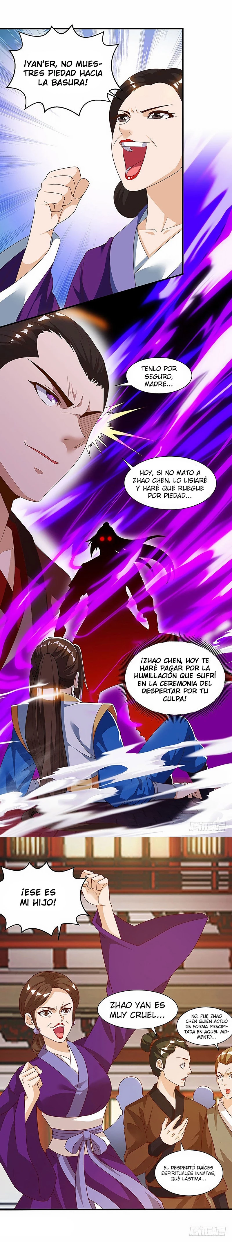 Dominate The Three Realms > Capitulo 35 > Page 51